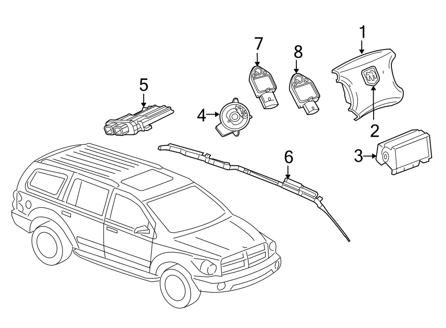 7RESTRAINT SYSTEMS. AIR BAG COMPONENTS.https://images.simplepart.com/images/parts/motor/fullsize/TG09320.png