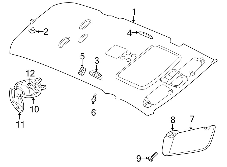 10INTERIOR TRIM.https://images.simplepart.com/images/parts/motor/fullsize/TG09370.png