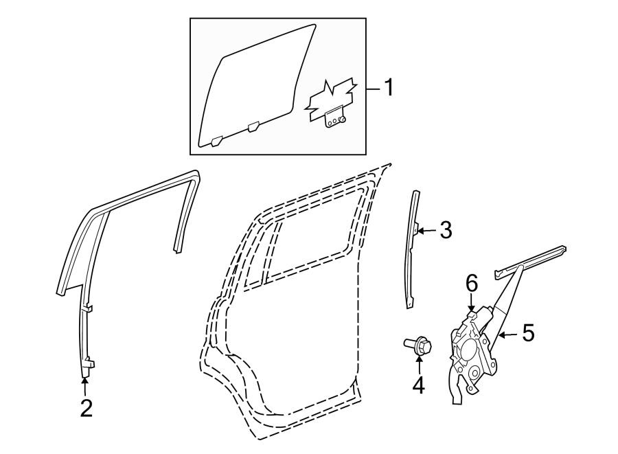 1REAR DOOR. GLASS & HARDWARE.https://images.simplepart.com/images/parts/motor/fullsize/TG09440.png