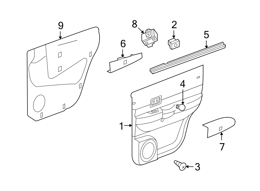 2REAR DOOR. INTERIOR TRIM.https://images.simplepart.com/images/parts/motor/fullsize/TG09450.png