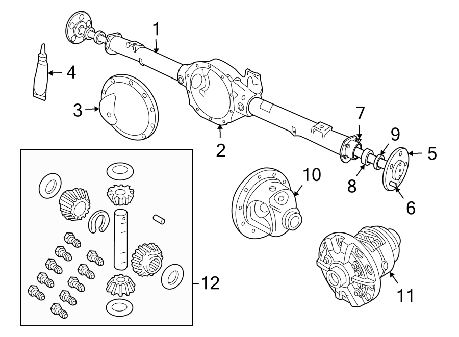 9REAR SUSPENSION. AXLE & DIFFERENTIAL.https://images.simplepart.com/images/parts/motor/fullsize/TG09500.png