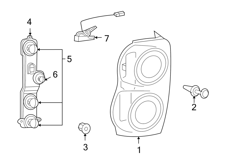 5REAR LAMPS. LICENSE LAMPS. TAIL LAMPS.https://images.simplepart.com/images/parts/motor/fullsize/TG09545.png