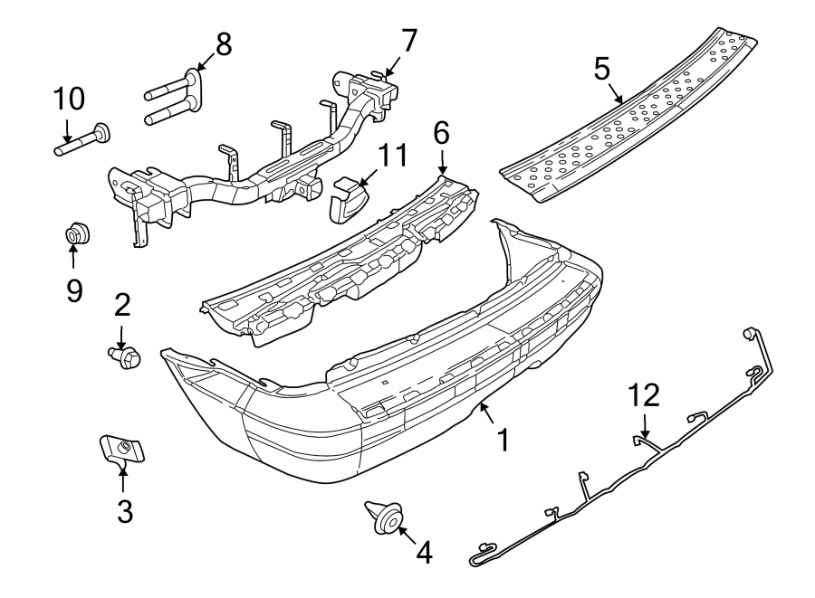 7REAR BUMPER. BUMPER & COMPONENTS.https://images.simplepart.com/images/parts/motor/fullsize/TG09555.png