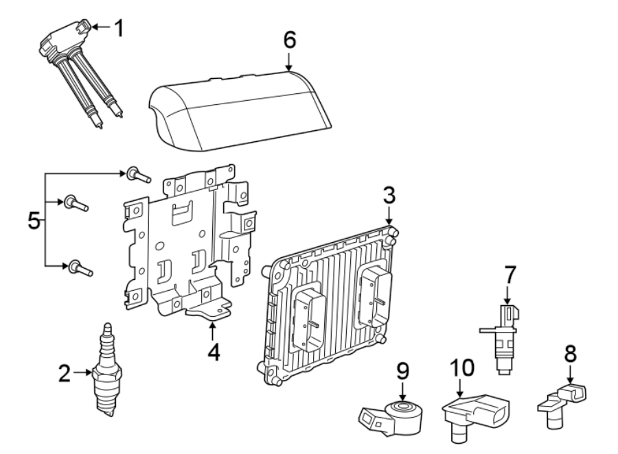 Diagram IGNITION SYSTEM. for your Dodge Durango  