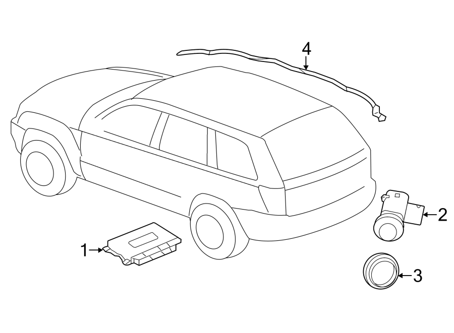 Diagram ELECTRICAL COMPONENTS. for your Dodge