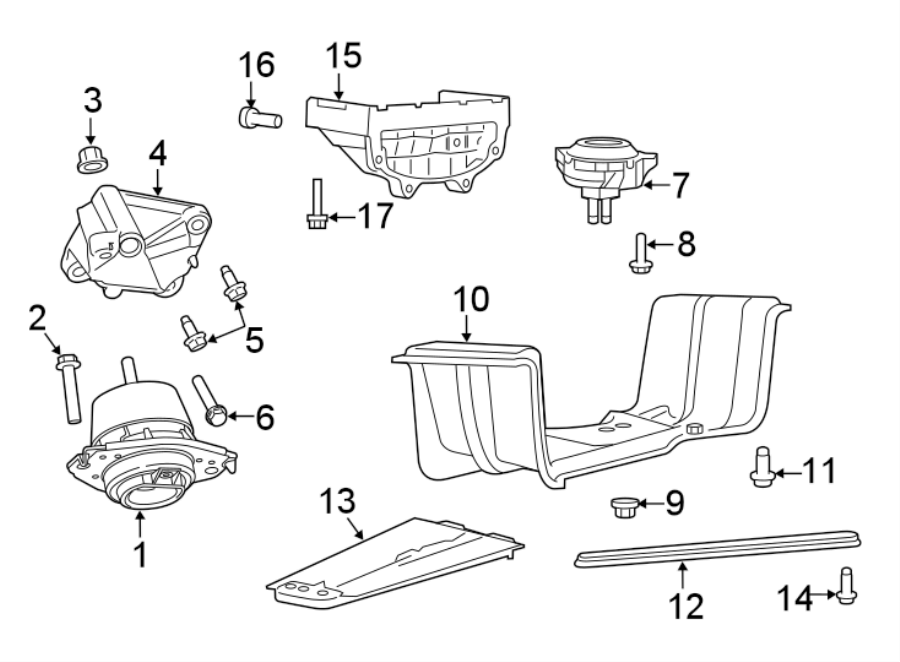 5ENGINE & TRANS MOUNTING.https://images.simplepart.com/images/parts/motor/fullsize/TG11297.png