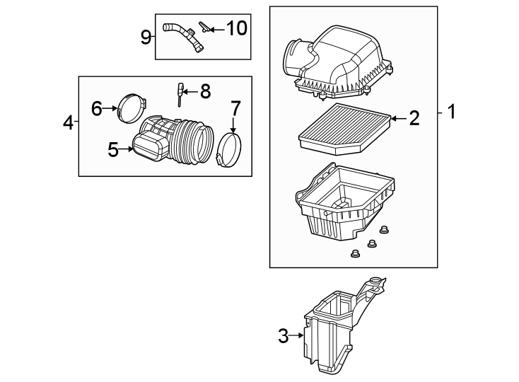 3Air intake.https://images.simplepart.com/images/parts/motor/fullsize/TG11299.png