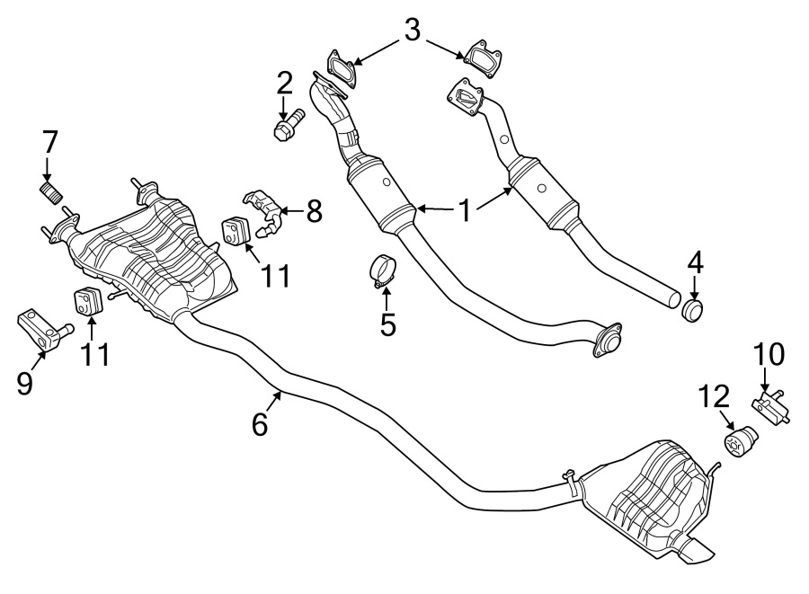 12EXHAUST SYSTEM. EXHAUST COMPONENTS.https://images.simplepart.com/images/parts/motor/fullsize/TG11315.png