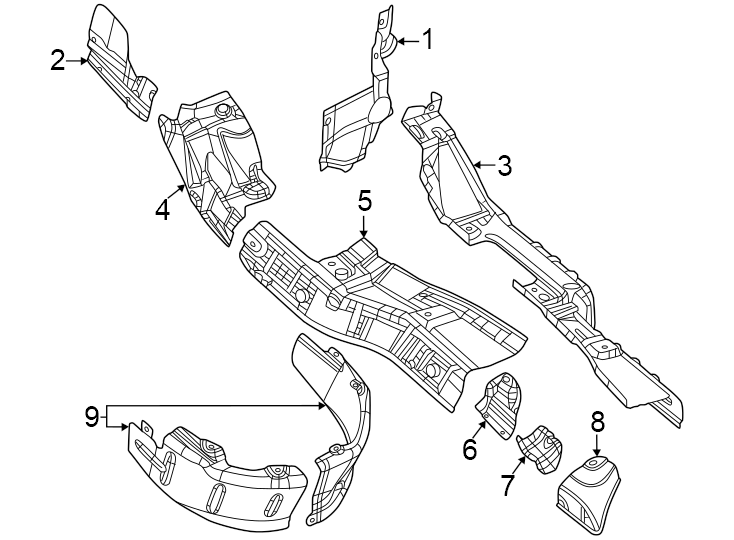 7Exhaust system. Heat shields.https://images.simplepart.com/images/parts/motor/fullsize/TG11318.png