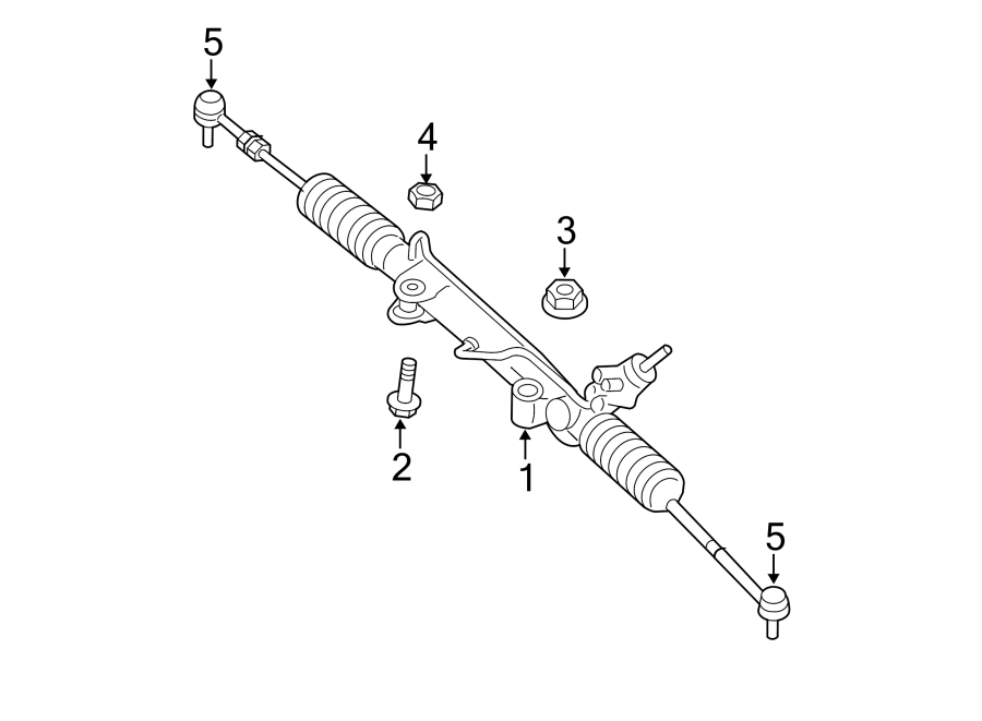 STEERING GEAR & LINKAGE. Diagram