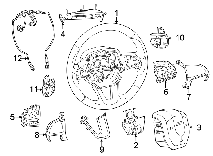 10Steering wheel & trim.https://images.simplepart.com/images/parts/motor/fullsize/TG11388.png