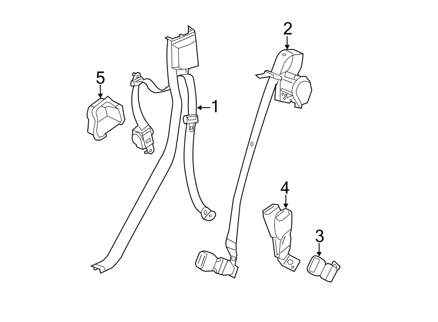 4RESTRAINT SYSTEMS. REAR SEAT BELTS.https://images.simplepart.com/images/parts/motor/fullsize/TG11460.png