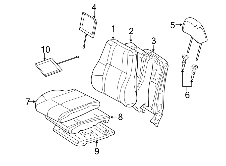 2SEATS & TRACKS. FRONT SEAT COMPONENTS.https://images.simplepart.com/images/parts/motor/fullsize/TG11475.png