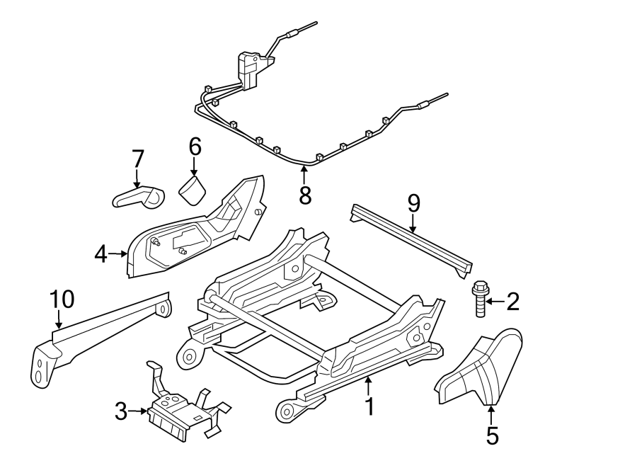 SEATS & TRACKS. TRACKS & COMPONENTS.