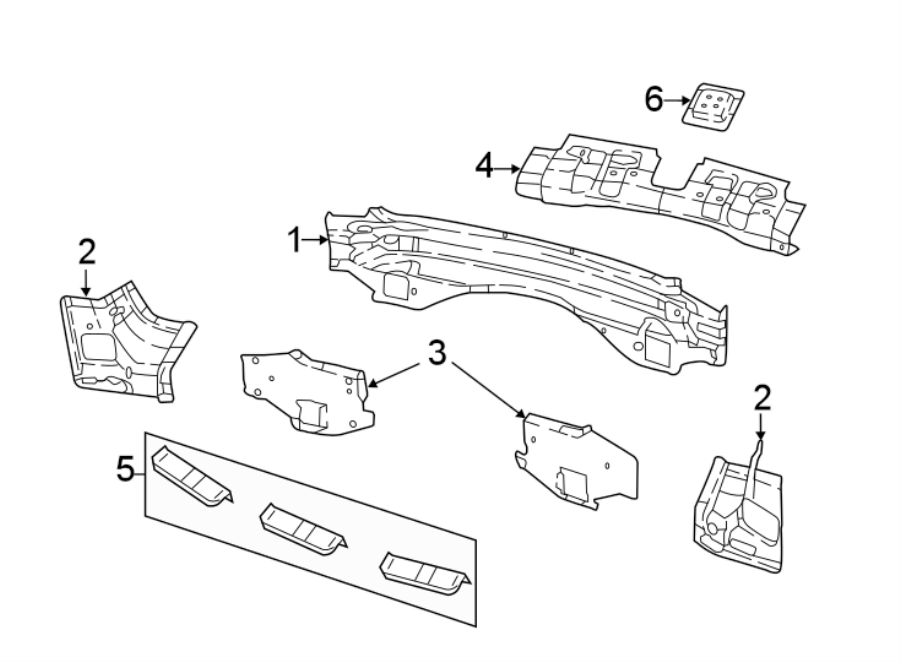 REAR BODY & FLOOR. REAR BODY PANEL. Diagram