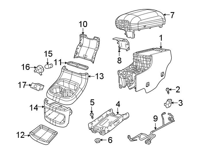 10Center console.https://images.simplepart.com/images/parts/motor/fullsize/TG11757.png