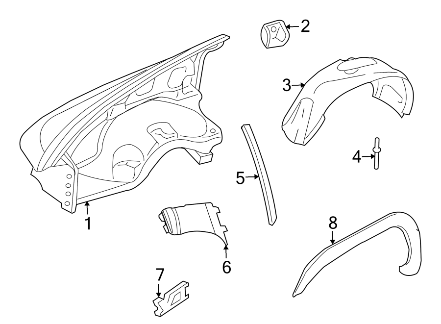 4EXTERIOR TRIM. FENDER & COMPONENTS.https://images.simplepart.com/images/parts/motor/fullsize/TG98120.png