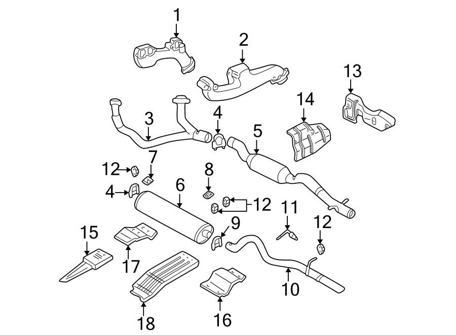 12EXHAUST SYSTEM. EXHAUST COMPONENTS.https://images.simplepart.com/images/parts/motor/fullsize/TG98240.png