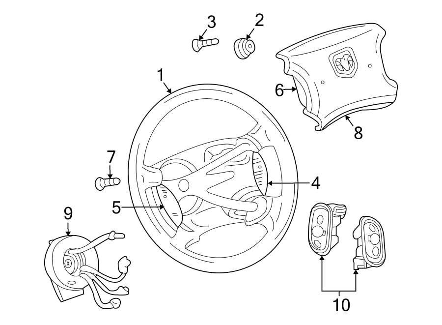 3STEERING WHEEL & TRIM.https://images.simplepart.com/images/parts/motor/fullsize/TG98320.png