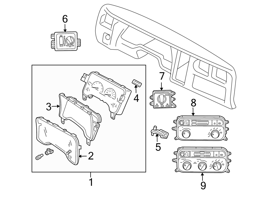 2INSTRUMENT PANEL. CLUSTER & SWITCHES.https://images.simplepart.com/images/parts/motor/fullsize/TG98345.png