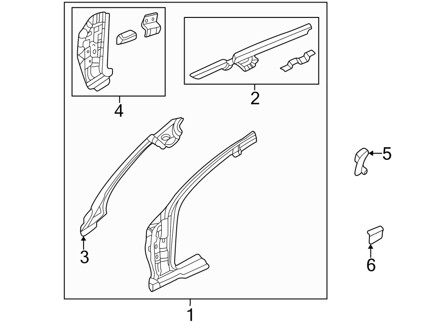 5PILLARS. ROCKER & FLOOR. HINGE PILLAR.https://images.simplepart.com/images/parts/motor/fullsize/TG98436.png