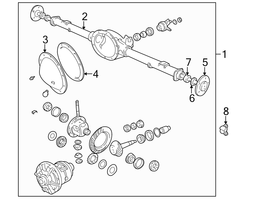 5REAR SUSPENSION. AXLE & DIFFERENTIAL.https://images.simplepart.com/images/parts/motor/fullsize/TG98540.png