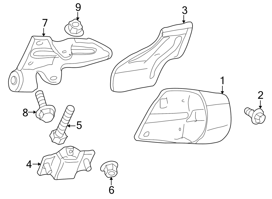 ENGINE & TRANS MOUNTING.