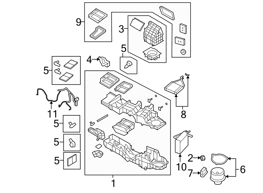 9AIR CONDITIONER & HEATER. EVAPORATOR & HEATER COMPONENTS.https://images.simplepart.com/images/parts/motor/fullsize/TH03166.png