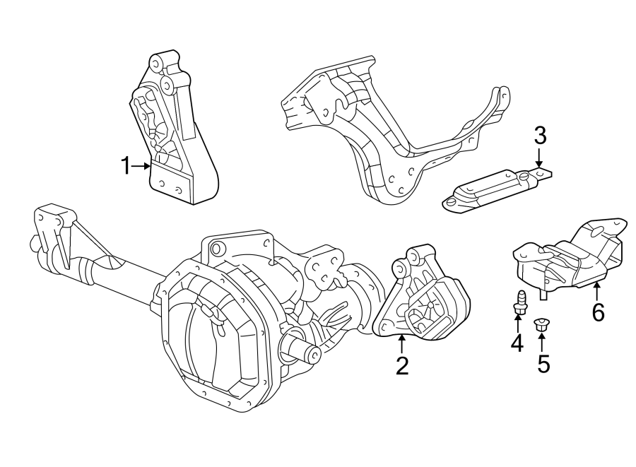 ENGINE & TRANS MOUNTING.