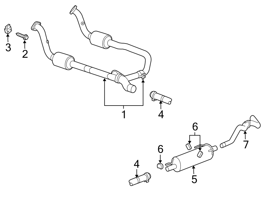 2EXHAUST SYSTEM. EXHAUST COMPONENTS.https://images.simplepart.com/images/parts/motor/fullsize/TH03485.png