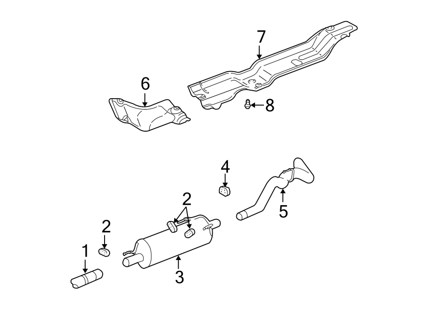 5EXHAUST SYSTEM. EXHAUST COMPONENTS.https://images.simplepart.com/images/parts/motor/fullsize/TH03495.png