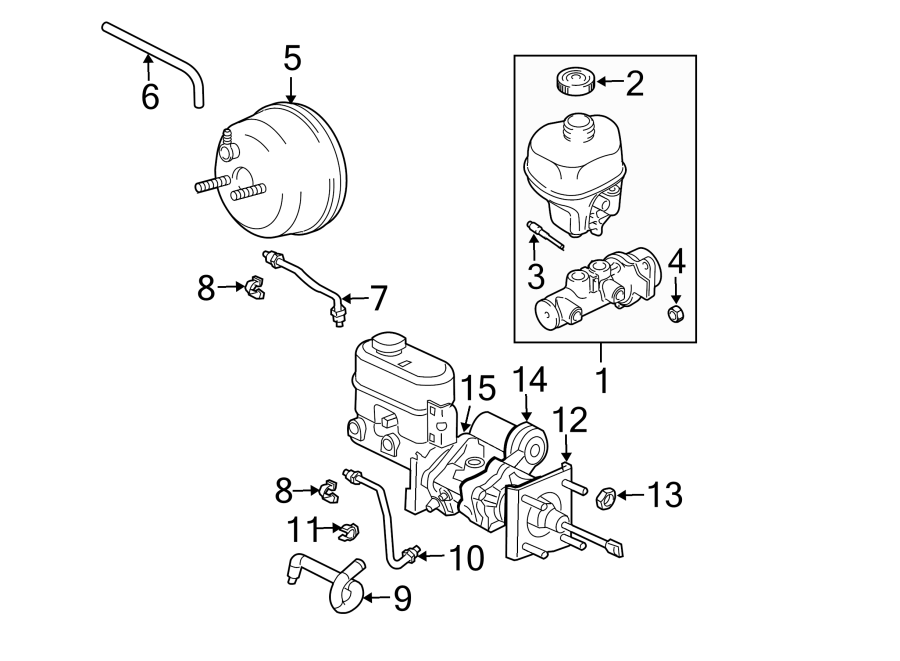 COMPONENTS ON DASH PANEL. Diagram