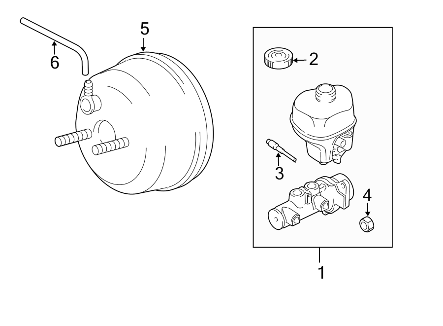 COMPONENTS ON DASH PANEL. Diagram