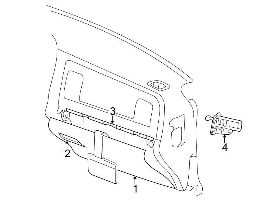 INSTRUMENT PANEL. GLOVE BOX. Diagram