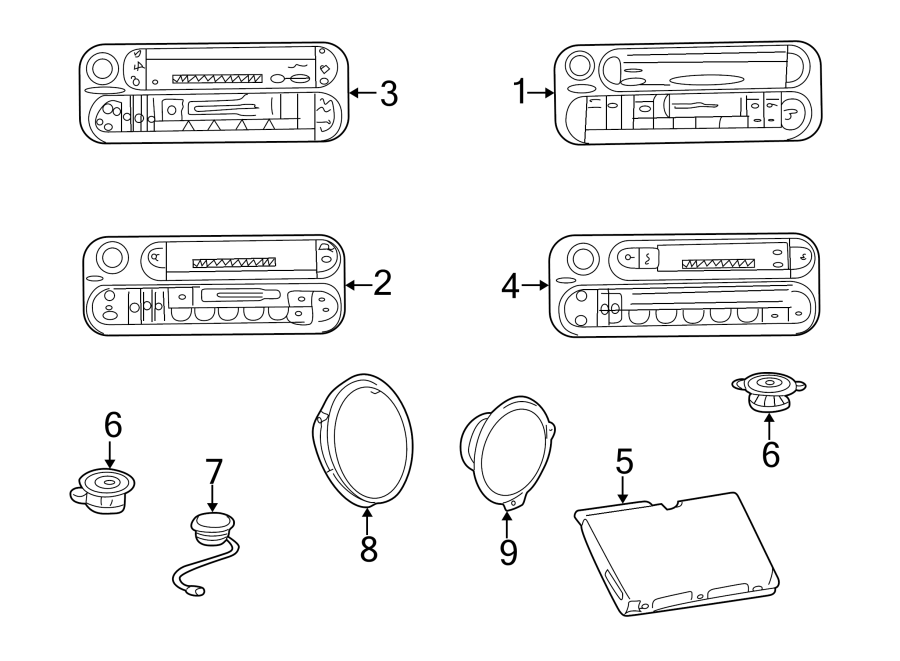 13Instrument panel. Sound system.https://images.simplepart.com/images/parts/motor/fullsize/TH03655.png