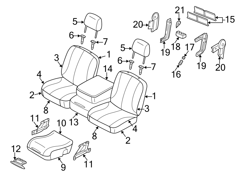 1SEATS & TRACKS. FRONT SEAT COMPONENTS.https://images.simplepart.com/images/parts/motor/fullsize/TH03698.png