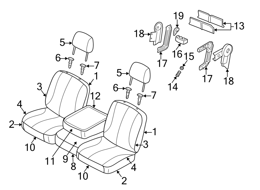 4SEATS & TRACKS. FRONT SEAT COMPONENTS.https://images.simplepart.com/images/parts/motor/fullsize/TH03710.png