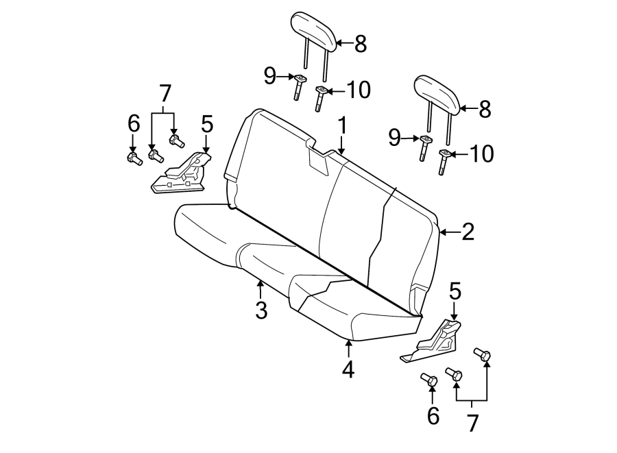 SEATS & TRACKS. REAR SEAT COMPONENTS.https://images.simplepart.com/images/parts/motor/fullsize/TH03720.png