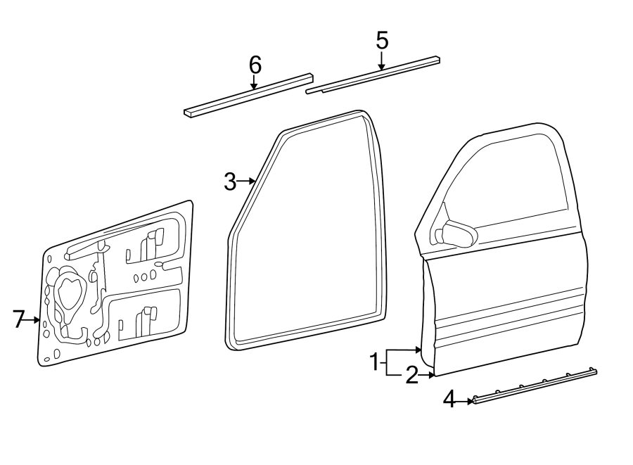 5FRONT DOOR. DOOR & COMPONENTS.https://images.simplepart.com/images/parts/motor/fullsize/TH03743.png