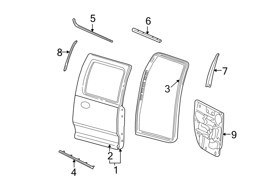 5REAR DOOR. DOOR & COMPONENTS.https://images.simplepart.com/images/parts/motor/fullsize/TH03758.png