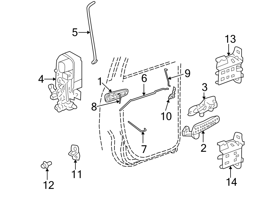 7Rear door. Lock & hardware.https://images.simplepart.com/images/parts/motor/fullsize/TH03765.png