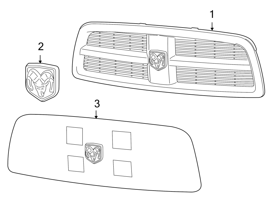 2GRILLE & COMPONENTS.https://images.simplepart.com/images/parts/motor/fullsize/TH10010.png