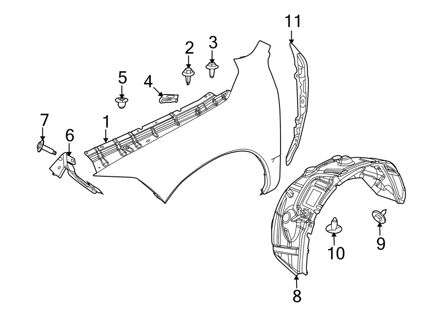 8Fender & components.https://images.simplepart.com/images/parts/motor/fullsize/TH10105.png