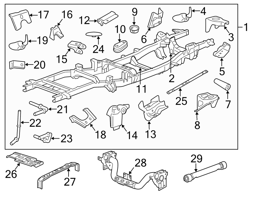 12FRAME & COMPONENTS.https://images.simplepart.com/images/parts/motor/fullsize/TH10121.png