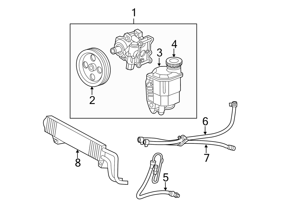 5STEERING GEAR & LINKAGE. PUMP & HOSES.https://images.simplepart.com/images/parts/motor/fullsize/TH10400.png