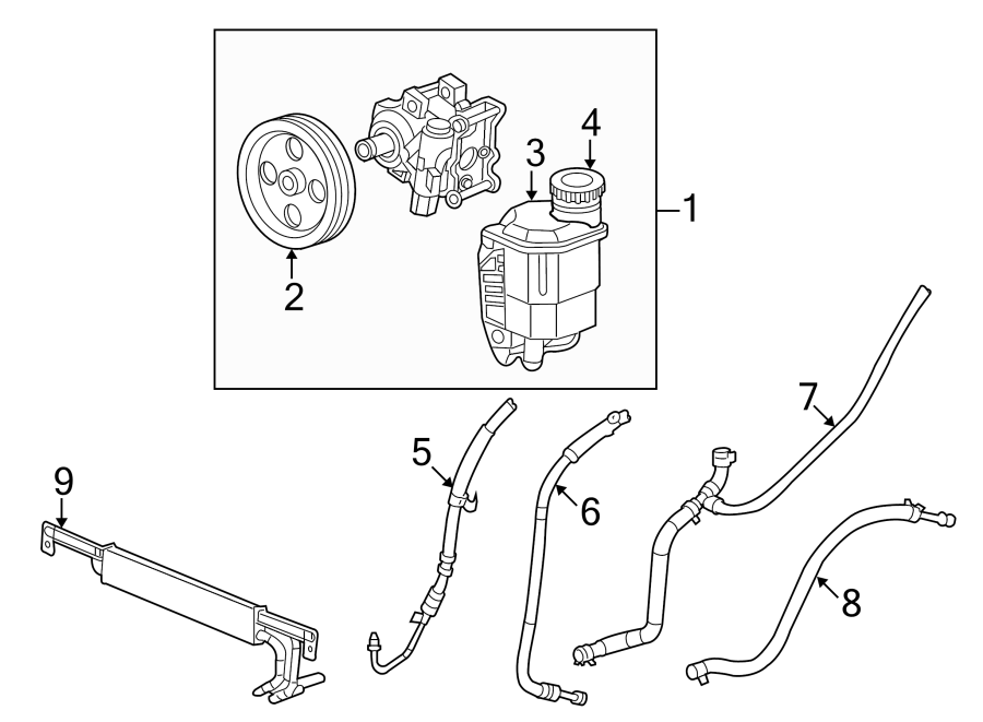 5STEERING GEAR & LINKAGE. PUMP & HOSES.https://images.simplepart.com/images/parts/motor/fullsize/TH10405.png