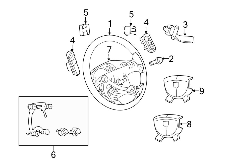 4STEERING WHEEL & TRIM.https://images.simplepart.com/images/parts/motor/fullsize/TH10455.png