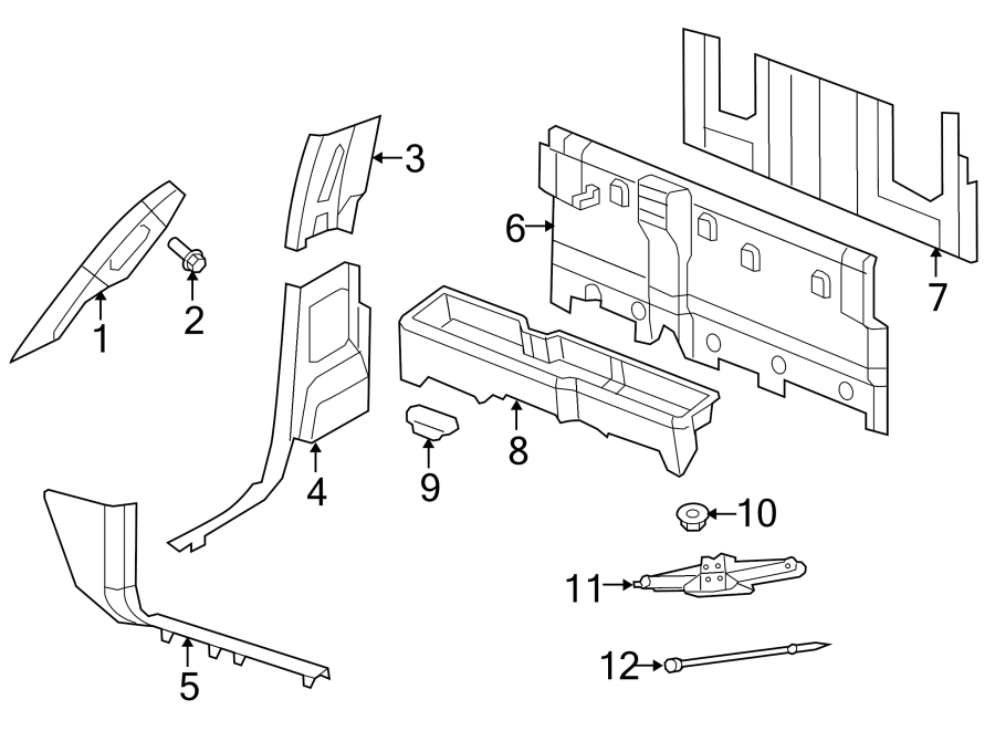 12INTERIOR TRIM.https://images.simplepart.com/images/parts/motor/fullsize/TH10520.png