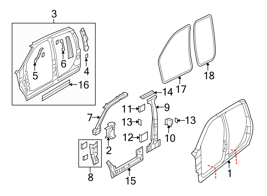 Diagram UNISIDE. for your Ram 3500  