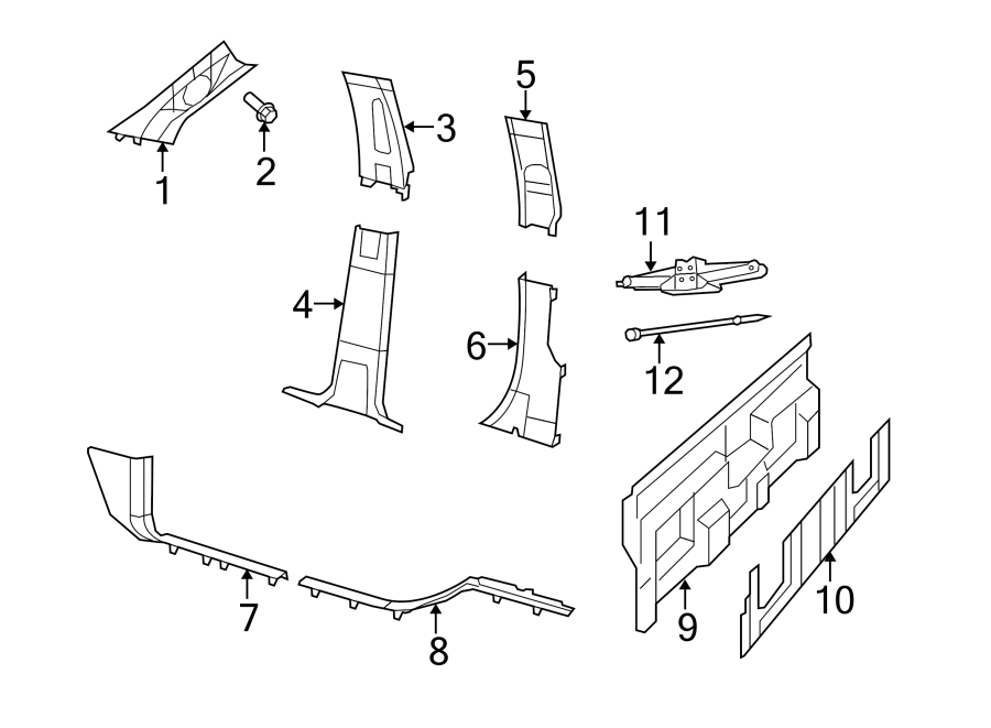 INTERIOR TRIM.